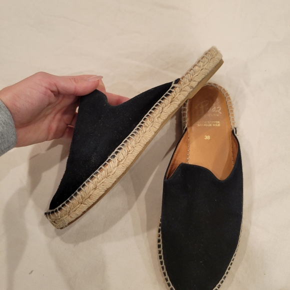 Espadrille slides - Picture 4 of 5